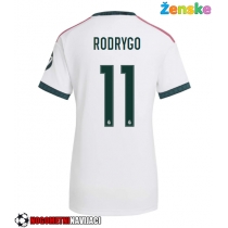 Ženske Nogometnih dresov Real Madrid Rodrygo Goes #11 Domači 2026-27 Kratki rokavi